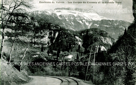 Cartes postales anciennes > CARTES POSTALES > carte postale ancienne > cartes-postales-ancienne.com Auvergne rhone alpes Isere Saint Etienne De Crossey