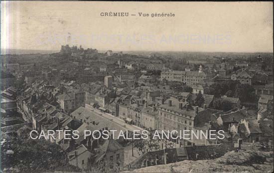 Cartes postales anciennes > CARTES POSTALES > carte postale ancienne > cartes-postales-ancienne.com Auvergne rhone alpes Isere Cremieu