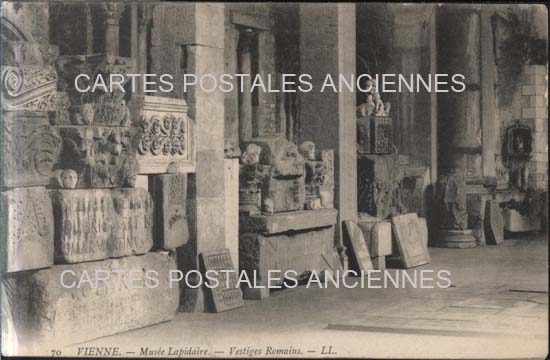 Cartes postales anciennes > CARTES POSTALES > carte postale ancienne > cartes-postales-ancienne.com Auvergne rhone alpes Isere Vienne
