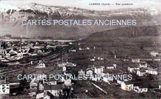 Cartes postales anciennes > CARTES POSTALES > carte postale ancienne > cartes-postales-ancienne.com Auvergne rhone alpes Isere Jarrie