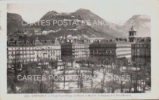 Cartes postales anciennes > CARTES POSTALES > carte postale ancienne > cartes-postales-ancienne.com Auvergne rhone alpes Isere Grenoble