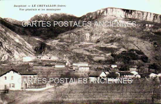 Cartes postales anciennes > CARTES POSTALES > carte postale ancienne > cartes-postales-ancienne.com Auvergne rhone alpes Isere Noyarey