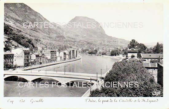 Cartes postales anciennes > CARTES POSTALES > carte postale ancienne > cartes-postales-ancienne.com Auvergne rhone alpes Isere Grenoble