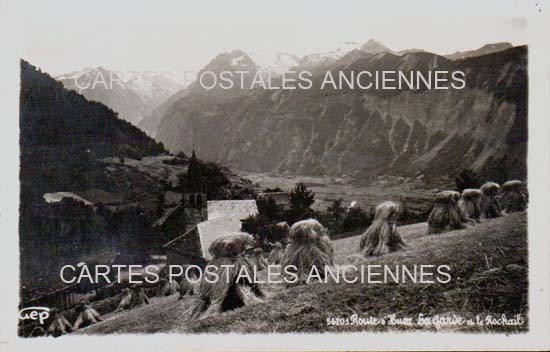 Cartes postales anciennes > CARTES POSTALES > carte postale ancienne > cartes-postales-ancienne.com Auvergne rhone alpes Isere Huez