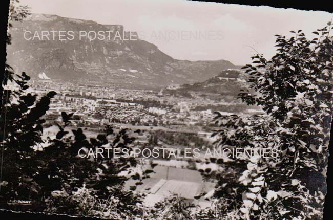 Cartes postales anciennes > CARTES POSTALES > carte postale ancienne > cartes-postales-ancienne.com Auvergne rhone alpes Isere Grenoble