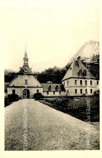 Cartes postales anciennes > CARTES POSTALES > carte postale ancienne > cartes-postales-ancienne.com Auvergne rhone alpes Isere Saint Pierre De Chartreuse