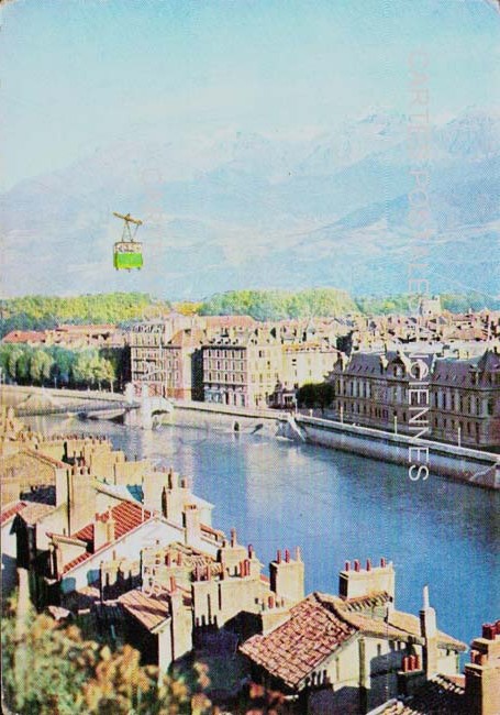 Cartes postales anciennes > CARTES POSTALES > carte postale ancienne > cartes-postales-ancienne.com Auvergne rhone alpes Isere Grenoble