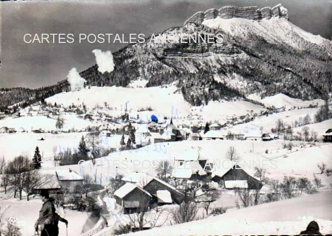 Cartes postales anciennes > CARTES POSTALES > carte postale ancienne > cartes-postales-ancienne.com Auvergne rhone alpes Isere Le Sappey En Chartreuse
