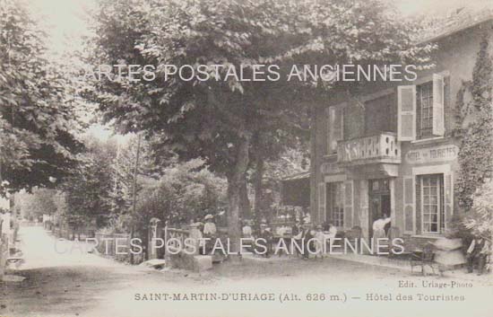 Cartes postales anciennes > CARTES POSTALES > carte postale ancienne > cartes-postales-ancienne.com Auvergne rhone alpes Isere Saint Martin D Uriage
