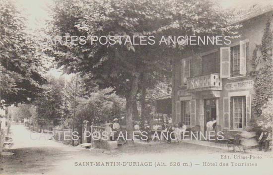 Cartes postales anciennes > CARTES POSTALES > carte postale ancienne > cartes-postales-ancienne.com Auvergne rhone alpes Isere Saint Martin d'Uriage