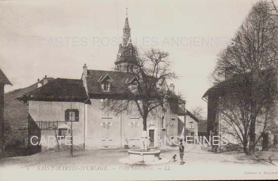 Cartes postales anciennes > CARTES POSTALES > carte postale ancienne > cartes-postales-ancienne.com Auvergne rhone alpes Isere Saint Martin D Uriage