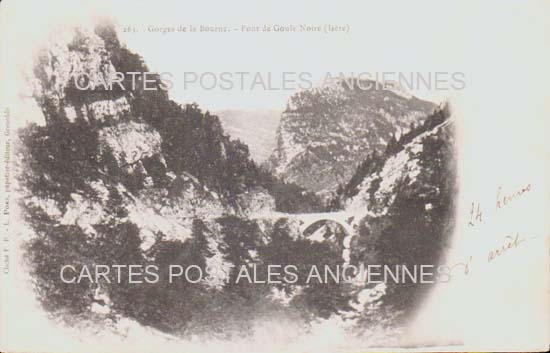 Cartes postales anciennes > CARTES POSTALES > carte postale ancienne > cartes-postales-ancienne.com Auvergne rhone alpes Isere Rencurel
