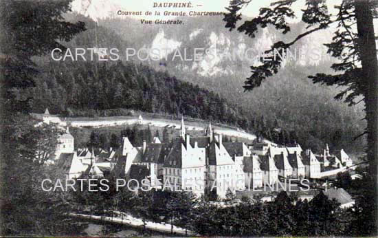 Cartes postales anciennes > CARTES POSTALES > carte postale ancienne > cartes-postales-ancienne.com Auvergne rhone alpes Isere Saint Pierre De Chartreuse