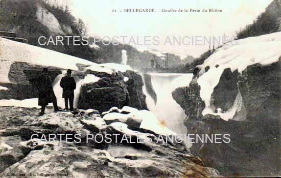 Cartes postales anciennes > CARTES POSTALES > carte postale ancienne > cartes-postales-ancienne.com Auvergne rhone alpes Isere Bellegarde Poussieu