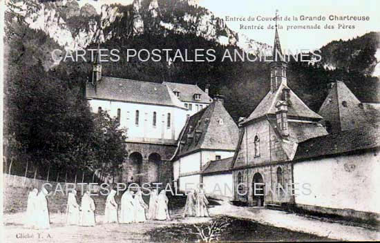 Cartes postales anciennes > CARTES POSTALES > carte postale ancienne > cartes-postales-ancienne.com Auvergne rhone alpes Isere Saint Pierre De Chartreuse