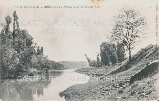 Cartes postales anciennes > CARTES POSTALES > carte postale ancienne > cartes-postales-ancienne.com Auvergne rhone alpes Isere Vienne