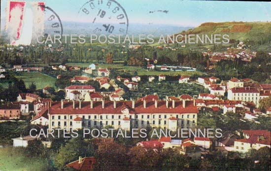 Cartes postales anciennes > CARTES POSTALES > carte postale ancienne > cartes-postales-ancienne.com Auvergne rhone alpes Isere Bourgoin Jallieu