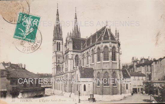 Cartes postales anciennes > CARTES POSTALES > carte postale ancienne > cartes-postales-ancienne.com Auvergne rhone alpes Isere Voiron