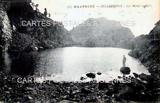 Cartes postales anciennes > CARTES POSTALES > carte postale ancienne > cartes-postales-ancienne.com Auvergne rhone alpes Isere Livet Et Gavet