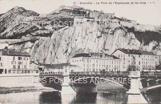 Cartes postales anciennes > CARTES POSTALES > carte postale ancienne > cartes-postales-ancienne.com Isere  Grenoble