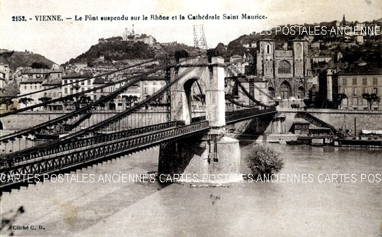 Cartes postales anciennes > CARTES POSTALES > carte postale ancienne > cartes-postales-ancienne.com Auvergne rhone alpes Isere Vienne