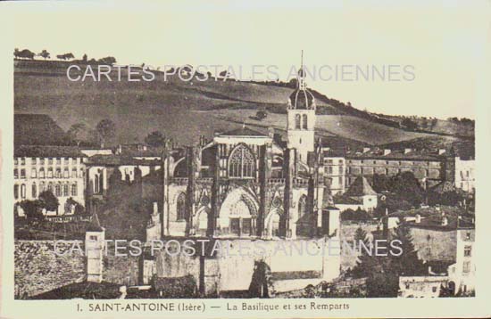 Cartes postales anciennes > CARTES POSTALES > carte postale ancienne > cartes-postales-ancienne.com Auvergne rhone alpes Isere Montseveroux