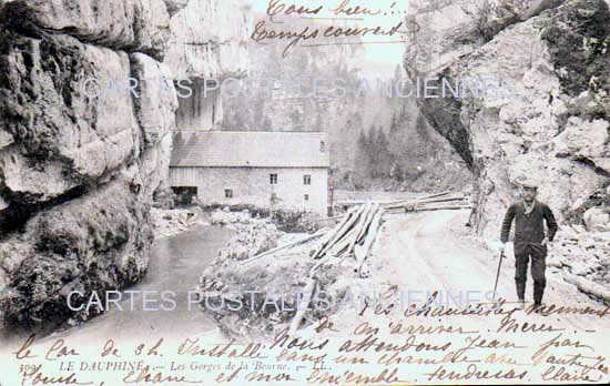 Cartes postales anciennes > CARTES POSTALES > carte postale ancienne > cartes-postales-ancienne.com Auvergne rhone alpes Isere Rencurel