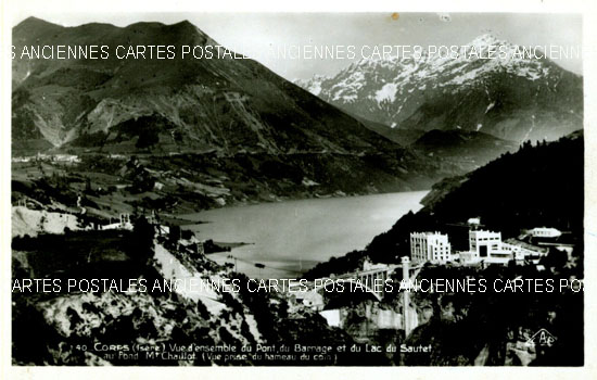 Cartes postales anciennes > CARTES POSTALES > carte postale ancienne > cartes-postales-ancienne.com Auvergne rhone alpes Isere Corps