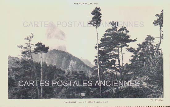 Cartes postales anciennes > CARTES POSTALES > carte postale ancienne > cartes-postales-ancienne.com Auvergne rhone alpes Isere Chichilianne