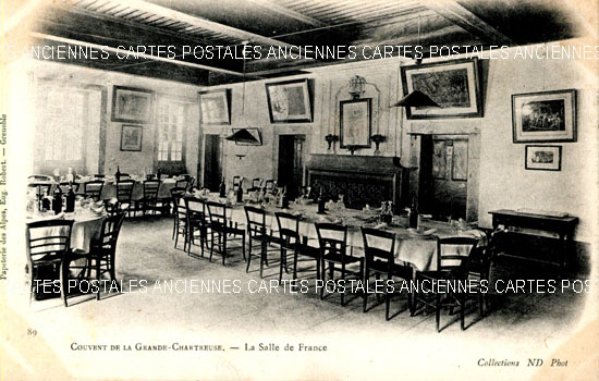 Cartes postales anciennes > CARTES POSTALES > carte postale ancienne > cartes-postales-ancienne.com Auvergne rhone alpes Isere Saint Pierre De Chartreuse