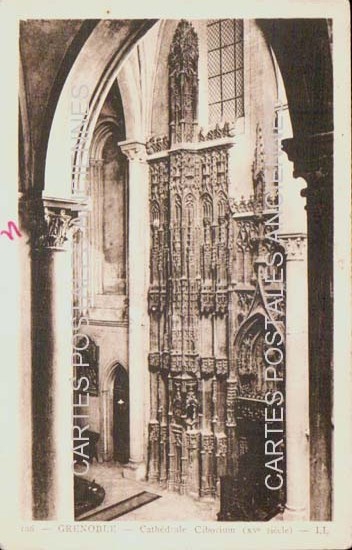 Cartes postales anciennes > CARTES POSTALES > carte postale ancienne > cartes-postales-ancienne.com Auvergne rhone alpes Isere Grenoble