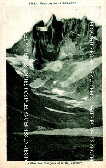 Cartes postales anciennes > CARTES POSTALES > carte postale ancienne > cartes-postales-ancienne.com Auvergne rhone alpes Isere Saint Christophe En Oisans