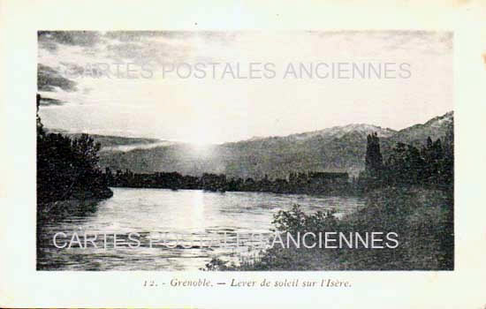 Cartes postales anciennes > CARTES POSTALES > carte postale ancienne > cartes-postales-ancienne.com Auvergne rhone alpes Isere Grenoble