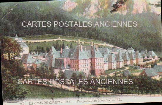 Cartes postales anciennes > CARTES POSTALES > carte postale ancienne > cartes-postales-ancienne.com Auvergne rhone alpes Isere Saint Pierre De Chartreuse