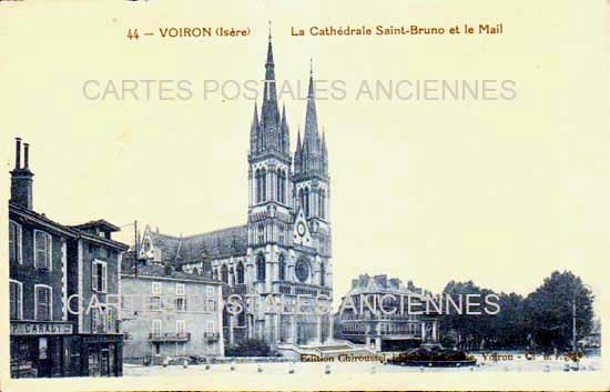 Cartes postales anciennes > CARTES POSTALES > carte postale ancienne > cartes-postales-ancienne.com Auvergne rhone alpes Isere Voiron