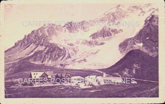Cartes postales anciennes > CARTES POSTALES > carte postale ancienne > cartes-postales-ancienne.com Provence alpes cote d'azur Hautes alpes Monetier Allemont