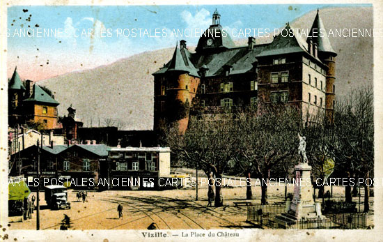 Cartes postales anciennes > CARTES POSTALES > carte postale ancienne > cartes-postales-ancienne.com Auvergne rhone alpes Isere Vizille