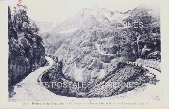 Cartes postales anciennes > CARTES POSTALES > carte postale ancienne > cartes-postales-ancienne.com Auvergne rhone alpes Isere Saint Christophe En Oisans