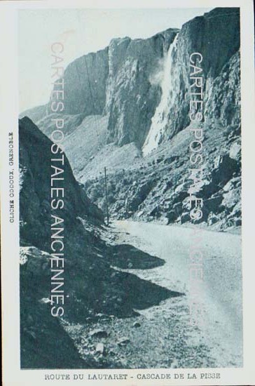 Cartes postales anciennes > CARTES POSTALES > carte postale ancienne > cartes-postales-ancienne.com Auvergne rhone alpes Isere Mizoen