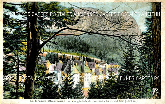 Cartes postales anciennes > CARTES POSTALES > carte postale ancienne > cartes-postales-ancienne.com Auvergne rhone alpes Isere Saint Pierre De Chartreuse