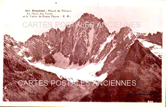 Cartes postales anciennes > CARTES POSTALES > carte postale ancienne > cartes-postales-ancienne.com Provence alpes cote d'azur Hautes alpes Pelvoux
