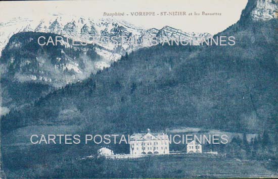 Cartes postales anciennes > CARTES POSTALES > carte postale ancienne > cartes-postales-ancienne.com Auvergne rhone alpes Isere Voreppe