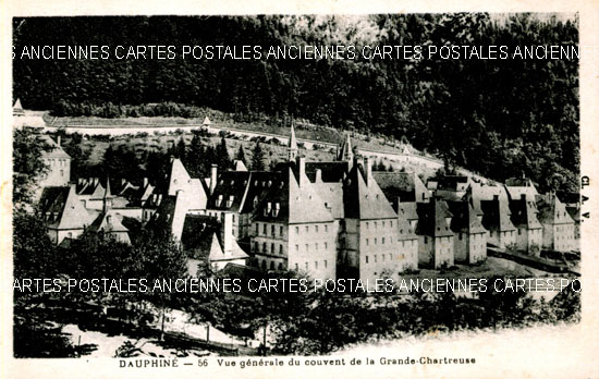 Cartes postales anciennes > CARTES POSTALES > carte postale ancienne > cartes-postales-ancienne.com Auvergne rhone alpes Isere Saint Pierre De Chartreuse