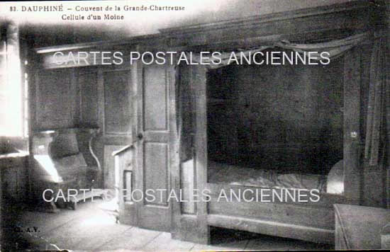 Cartes postales anciennes > CARTES POSTALES > carte postale ancienne > cartes-postales-ancienne.com Auvergne rhone alpes Isere Saint Pierre De Chartreuse