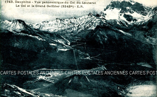 Cartes postales anciennes > CARTES POSTALES > carte postale ancienne > cartes-postales-ancienne.com Auvergne rhone alpes Isere Les Adrets