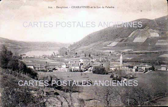 Cartes postales anciennes > CARTES POSTALES > carte postale ancienne > cartes-postales-ancienne.com Auvergne rhone alpes Isere Charavines