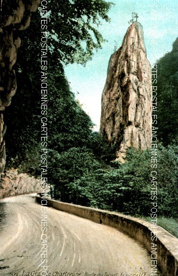 Cartes postales anciennes > CARTES POSTALES > carte postale ancienne > cartes-postales-ancienne.com Auvergne rhone alpes Isere Saint Pierre De Chartreuse