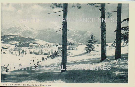 Cartes postales anciennes > CARTES POSTALES > carte postale ancienne > cartes-postales-ancienne.com Auvergne rhone alpes Isere Saint Nizier Du Moucherotte