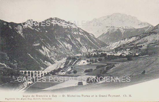 Cartes postales anciennes > CARTES POSTALES > carte postale ancienne > cartes-postales-ancienne.com Auvergne rhone alpes Isere Saint Michel Les Portes