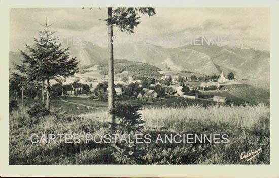 Cartes postales anciennes > CARTES POSTALES > carte postale ancienne > cartes-postales-ancienne.com Auvergne rhone alpes Isere Saint Nizier Du Moucherotte